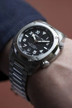 Clearance Montre Automatique Diver En Acier Homme Montre