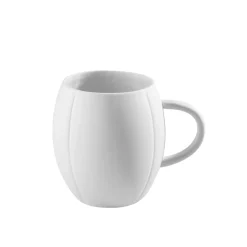 Online Mug Blanc En Porcelaine De Limoges - Grand Modele Art De La Table