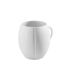 Online Mug Blanc En Porcelaine De Limoges - Grand Modele Art De La Table