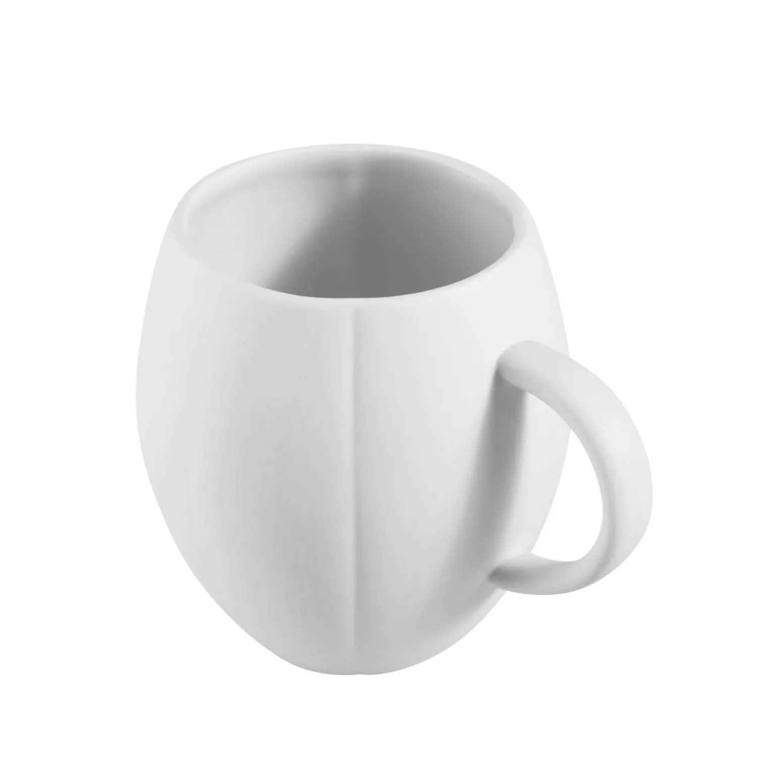 Online Mug Blanc En Porcelaine De Limoges - Grand Modele Art De La Table
