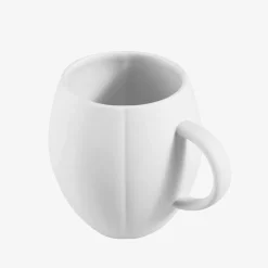 Online Mug Blanc En Porcelaine De Limoges - Petit Modele Art De La Table