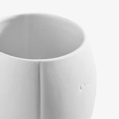 Online Mug Blanc En Porcelaine De Limoges - Petit Modele Art De La Table