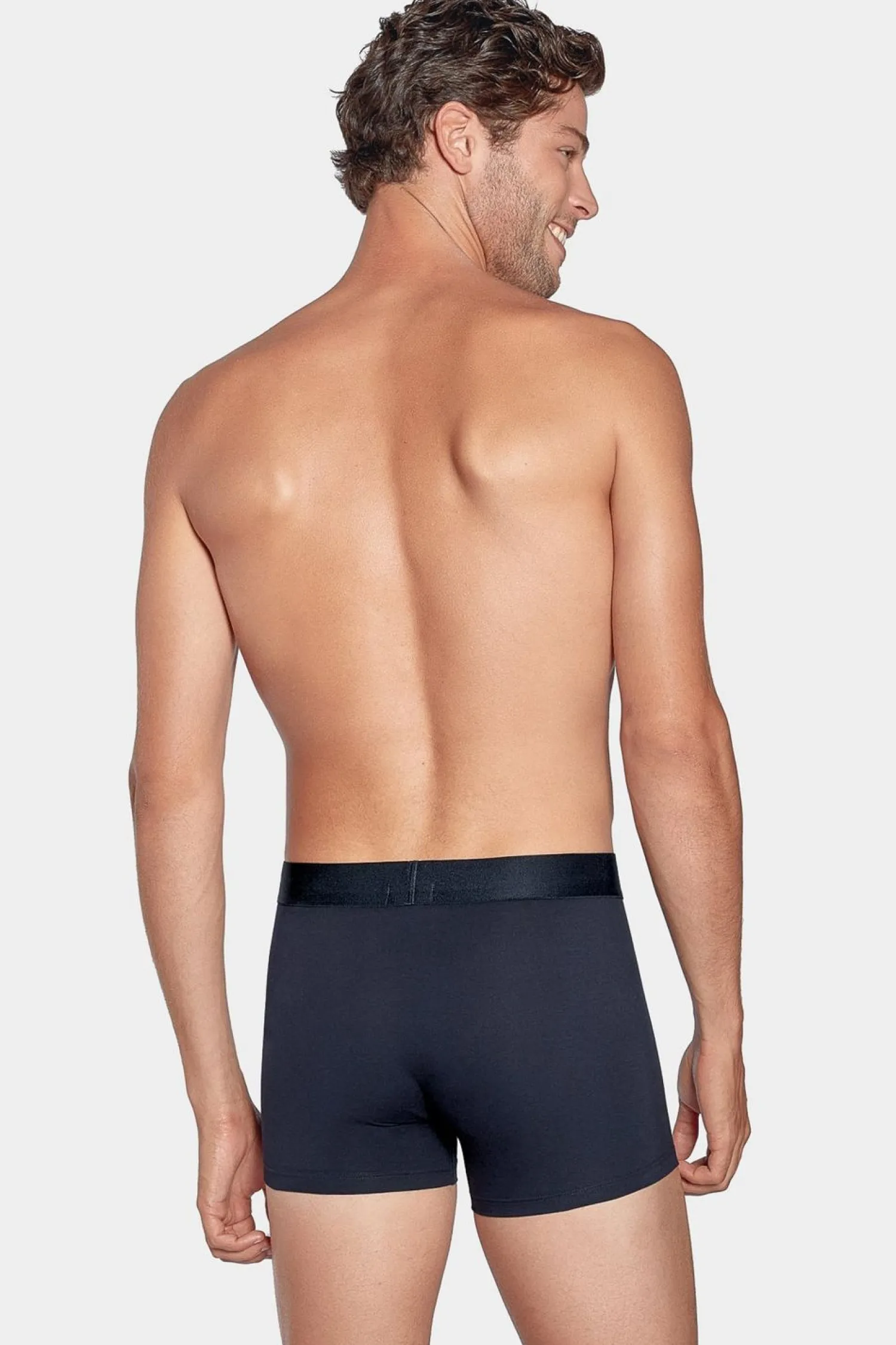 Discount Pack De 2 Boxer Beu Detai otif Et Uni Homme Sous-Vêtements