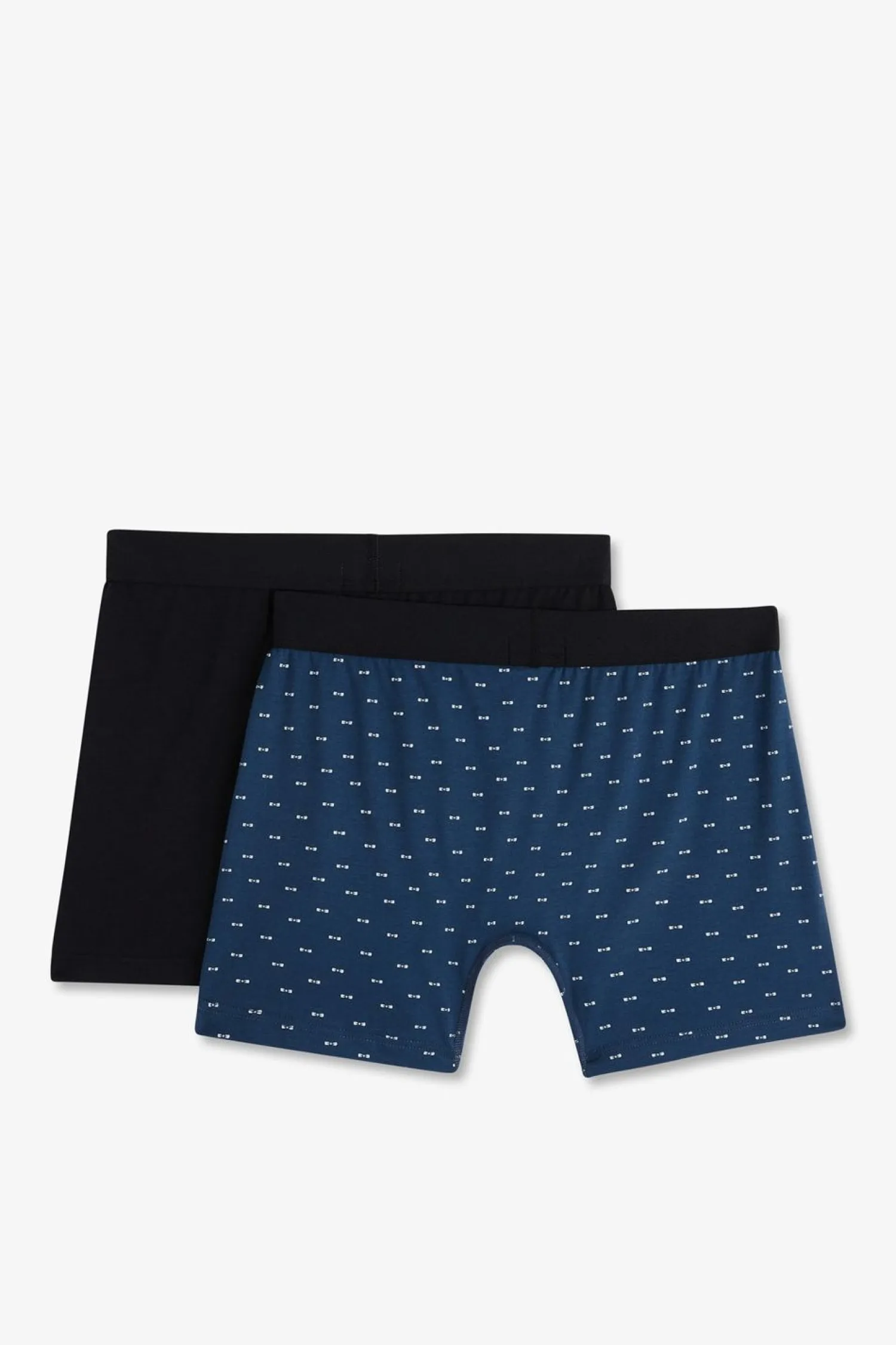 Discount Pack De 2 Boxer Beu Uni Et Noeud Papion Homme Sous-Vêtements