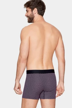 Outlet Pack De 2 Boxer Roe Detai Noeud Papion Et Beu arine Uni Homme Sous-Vêtements