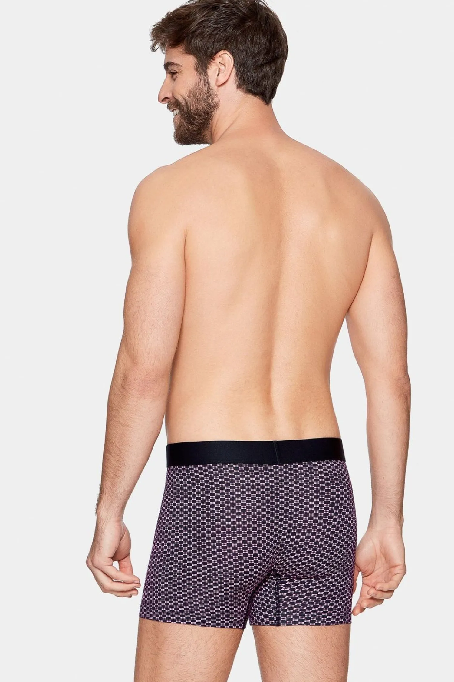 Outlet Pack De 2 Boxer Roe Detai Noeud Papion Et Beu arine Uni Homme Sous-Vêtements
