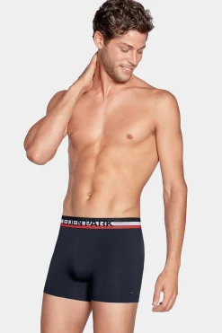 Online Pack De 2 Boxer Roe Et Beu Uni Ceinture Contratante Homme Sous-Vêtements