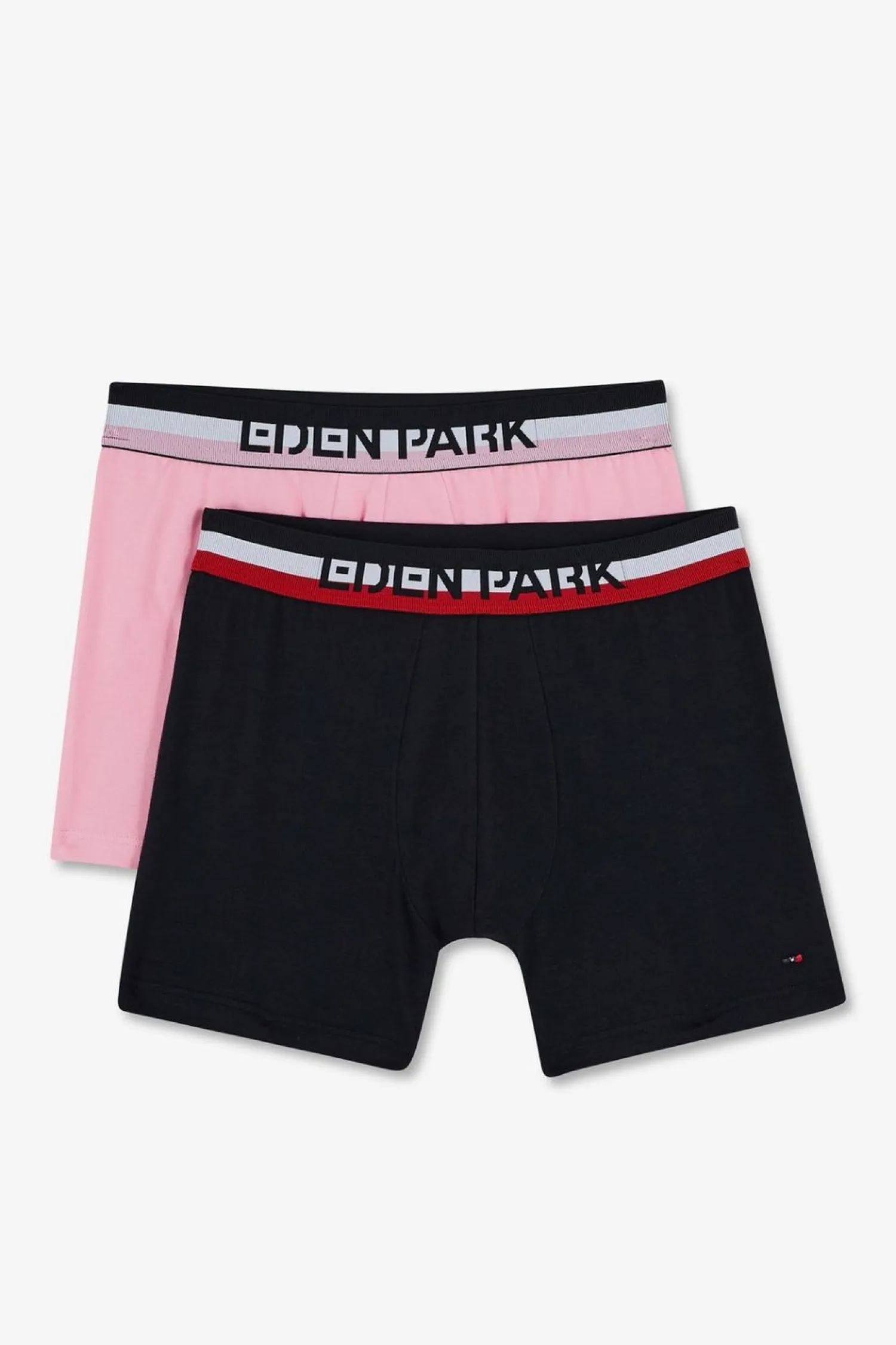 Online Pack De 2 Boxer Roe Et Beu Uni Ceinture Contratante Homme Sous-Vêtements