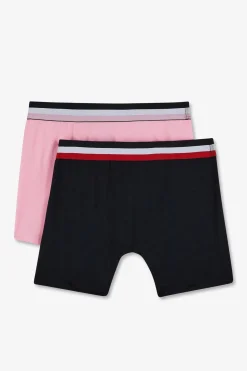 Online Pack De 2 Boxer Roe Et Beu Uni Ceinture Contratante Homme Sous-Vêtements