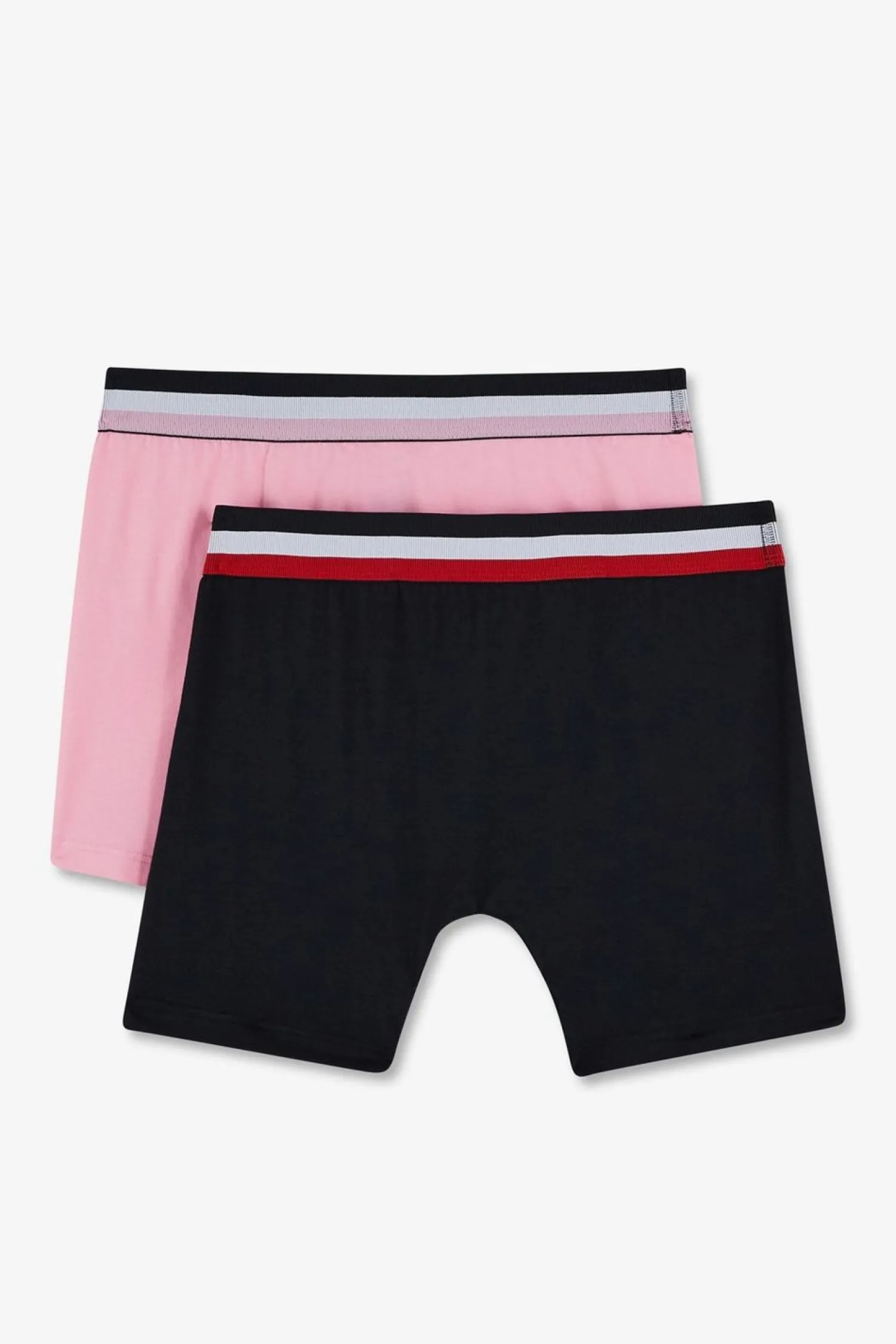 Online Pack De 2 Boxer Roe Et Beu Uni Ceinture Contratante Homme Sous-Vêtements