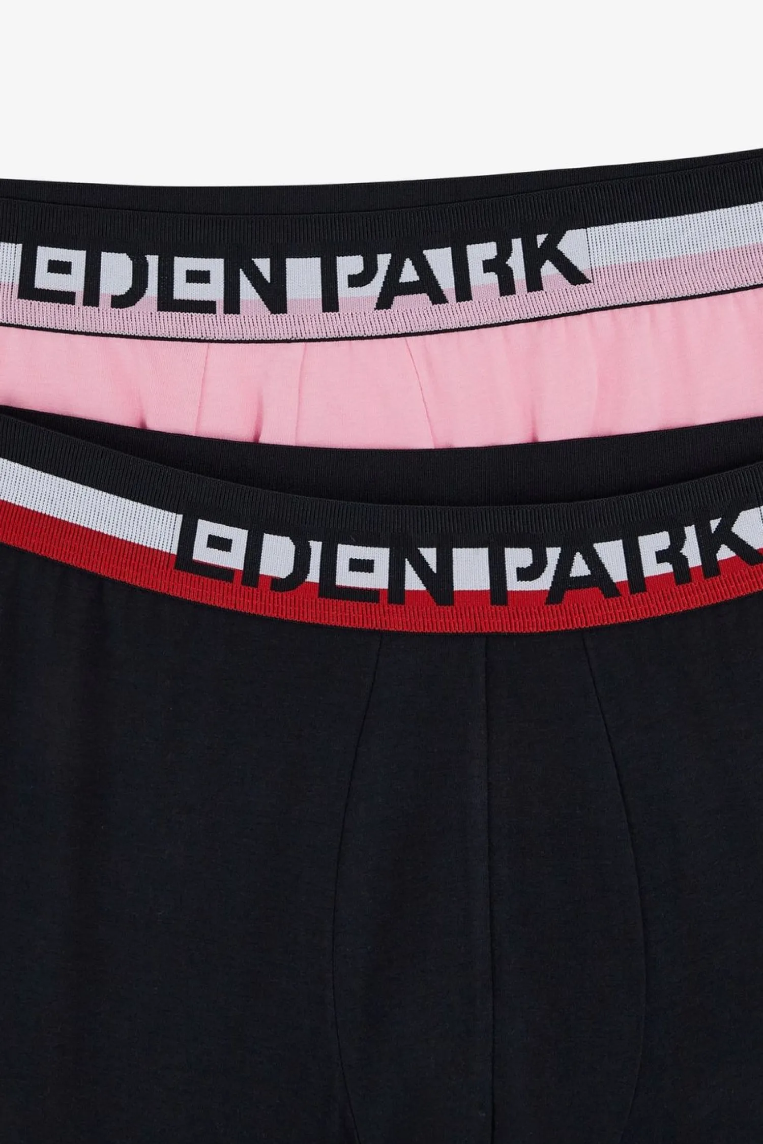 Online Pack De 2 Boxer Roe Et Beu Uni Ceinture Contratante Homme Sous-Vêtements