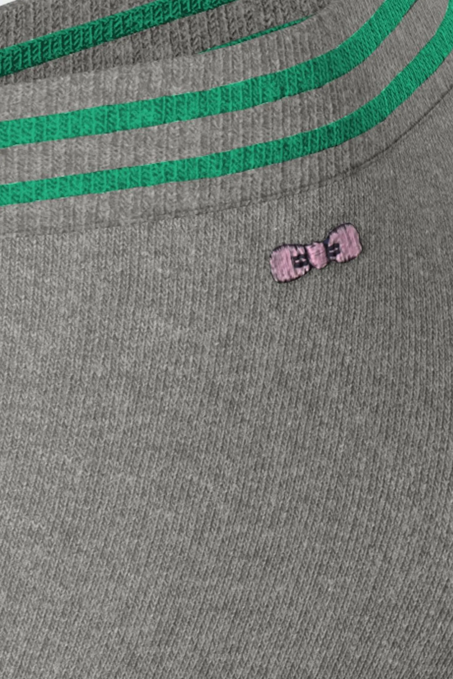 Sale Paire De Chaussettes Basses Blanches A Bords Verts En Coton Stretch Homme Chaussettes