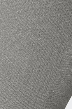 Hot Paire De Chaussettes Basses Grises En Coton Stretch Homme Chaussettes