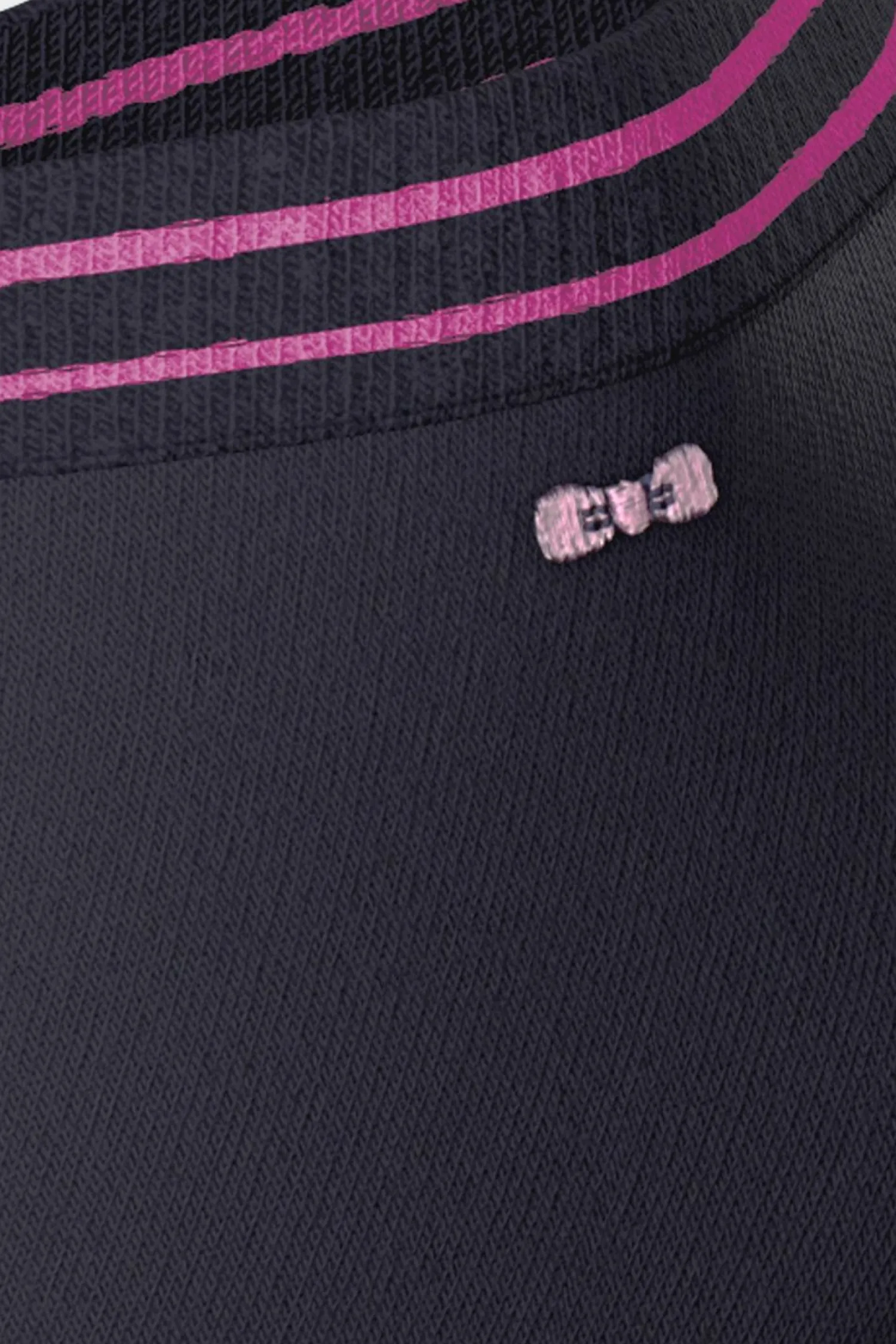 Clearance Paire De Chaussettes Basses Marine A Bords Fuchsia En Coton Stretch Homme Chaussettes
