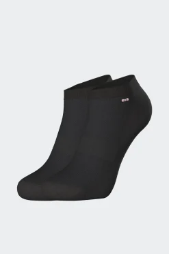 Discount Paire De Chaussettes Basses Noires En Coton Stretch Homme Chaussettes