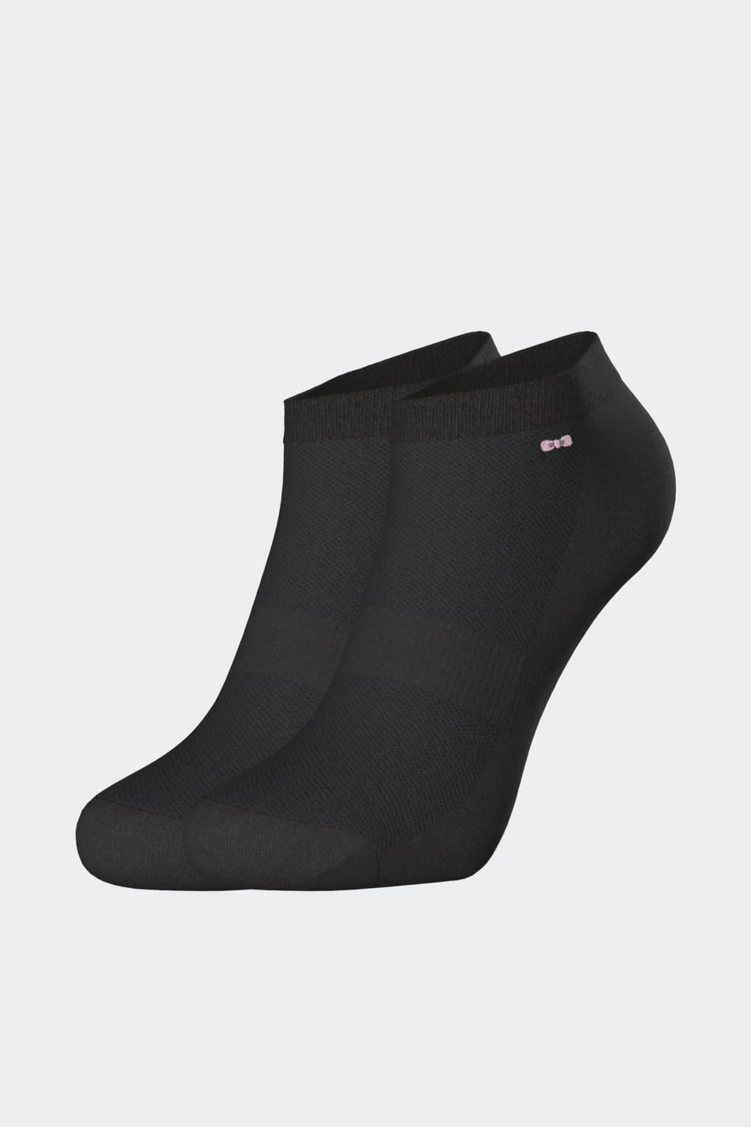 Discount Paire De Chaussettes Basses Noires En Coton Stretch Homme Chaussettes