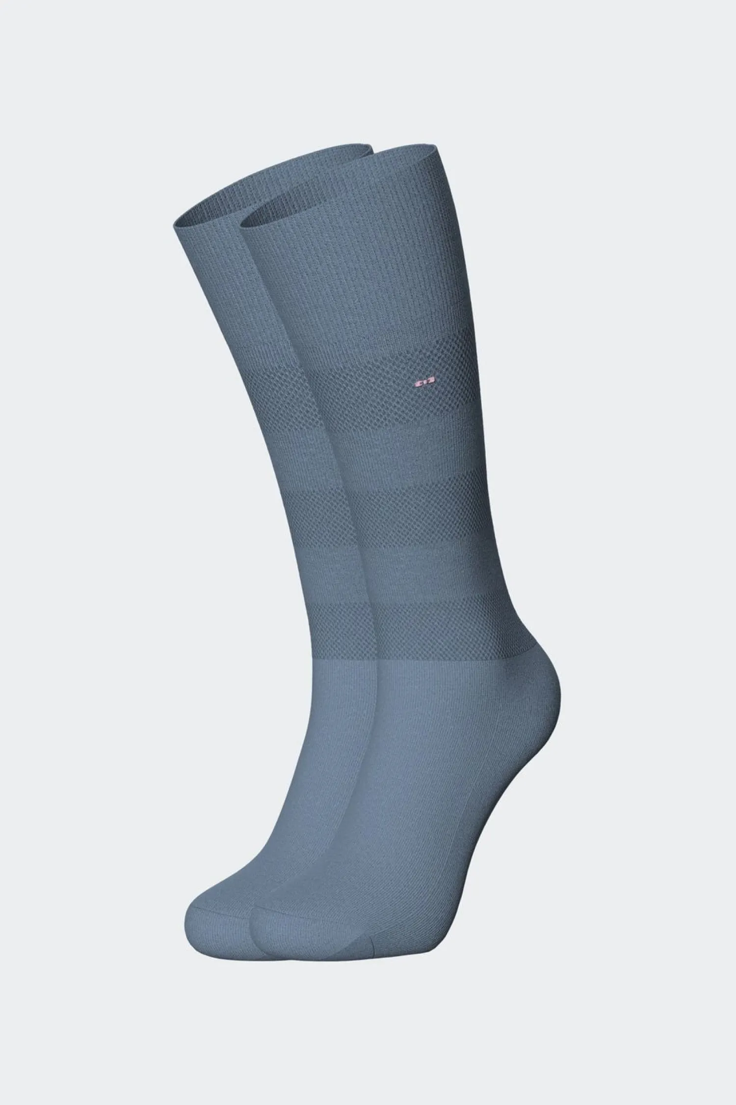Outlet Paire De Chaussettes Cerclees Ciel En Coton Stretch Homme Chaussettes