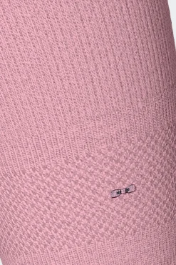 Discount Paire De Chaussettes Cerclees Roses En Coton Stretch Homme Chaussettes