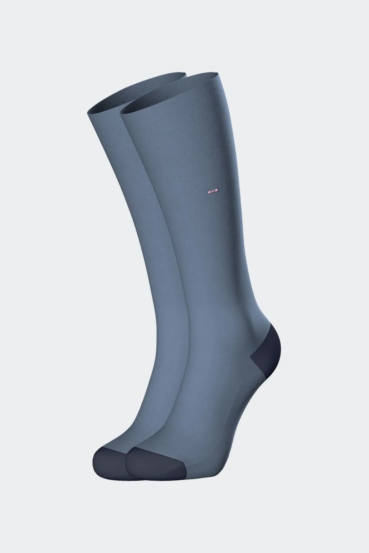 Clearance Paire De Chaussettes Cotelees Ciel En Coton Stretch Homme Chaussettes