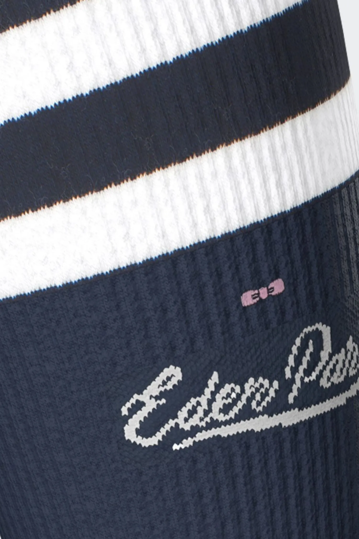 Discount Paire De Chaussettes Marine Inscription Varsity En Coton Stretch Homme Chaussettes