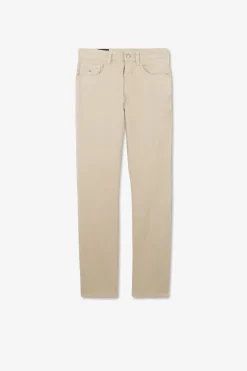 Online Pantalon Beige Droit 5 Poches Homme Pantalons