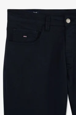 Online Pantalon Bleu Marine Droit 5 Poches Homme Pantalons