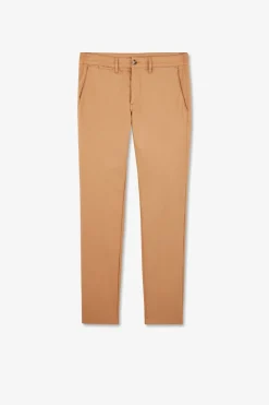 Pantalon Chino Beige Homme Pantalons