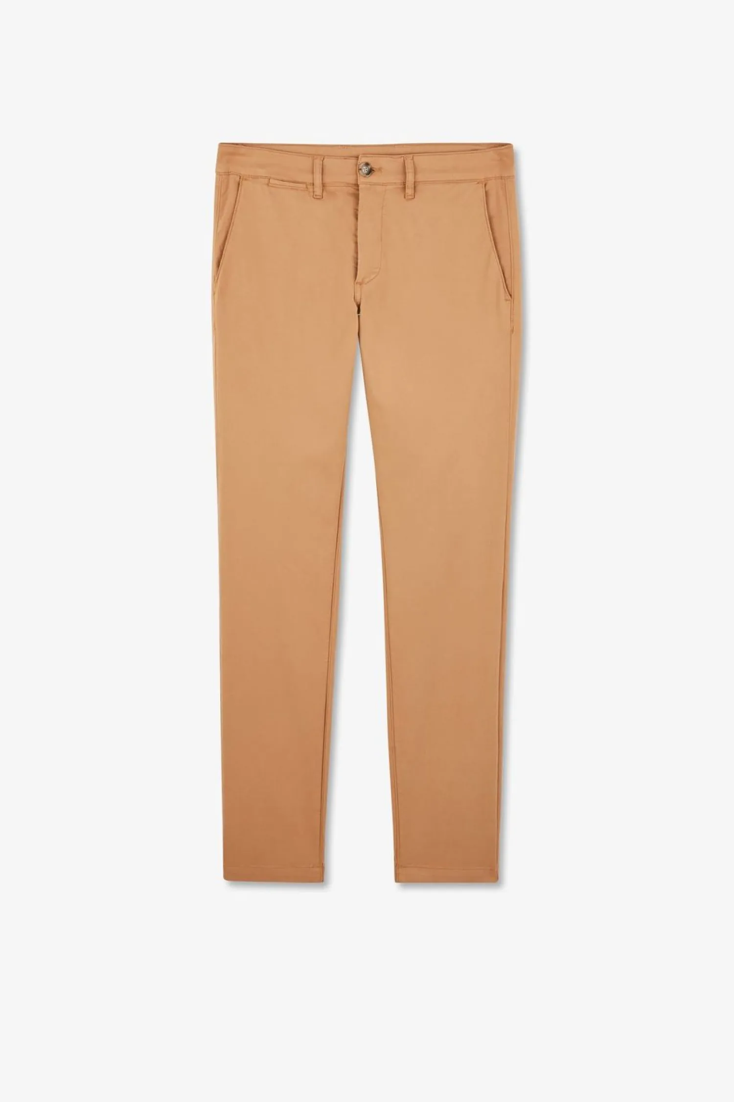 Pantalon Chino Beige Homme Pantalons
