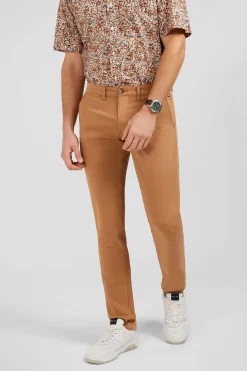 Pantalon Chino Beige Homme Pantalons