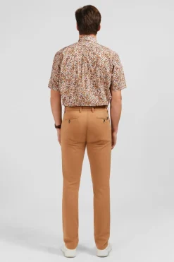 Pantalon Chino Beige Homme Pantalons