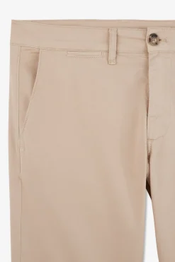 Outlet Pantalon Chino Beige Homme Pantalons