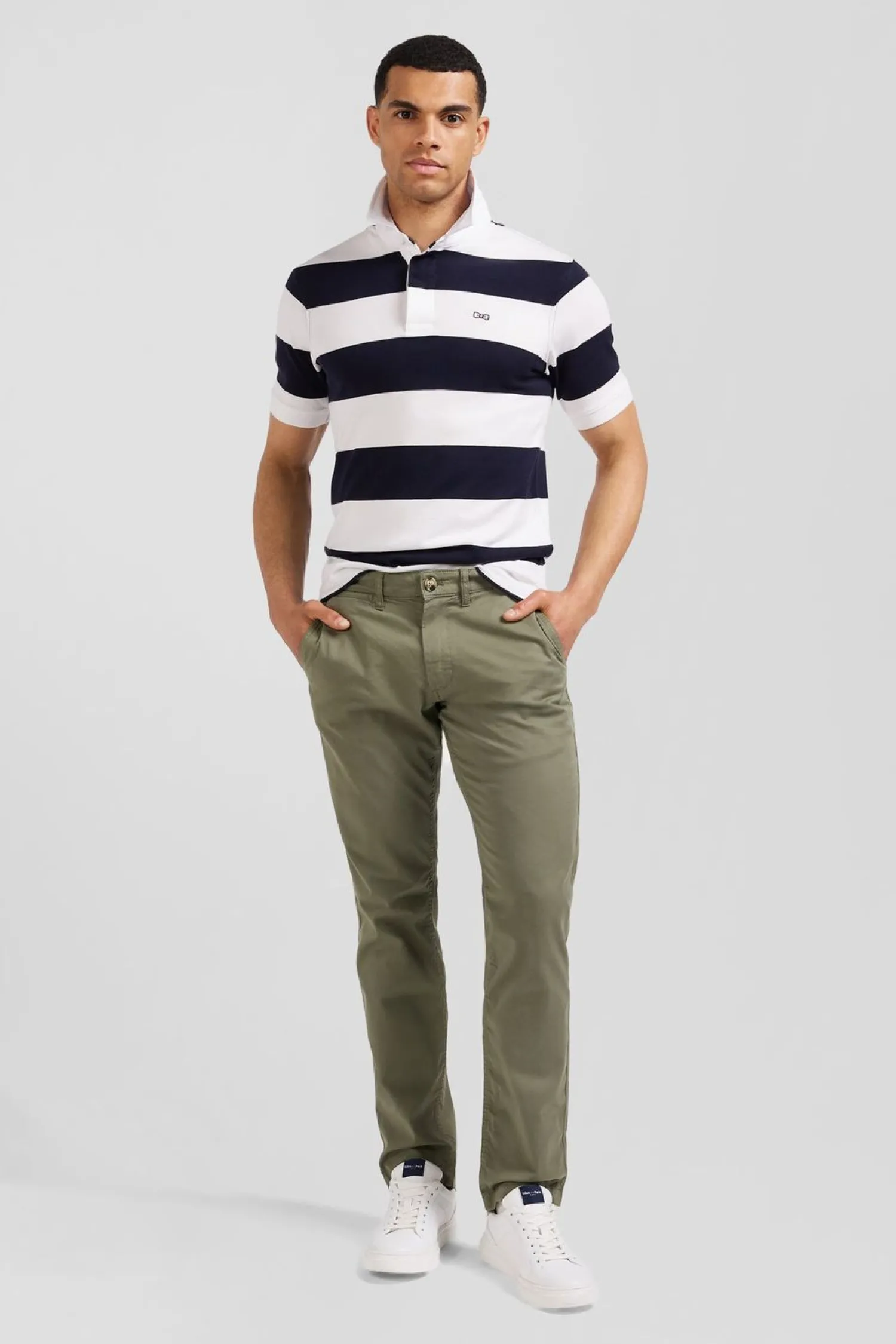 Pantalon Chino Beige Homme Pantalons