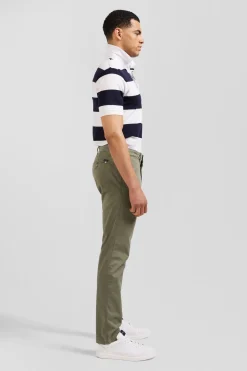 Pantalon Chino Beige Homme Pantalons
