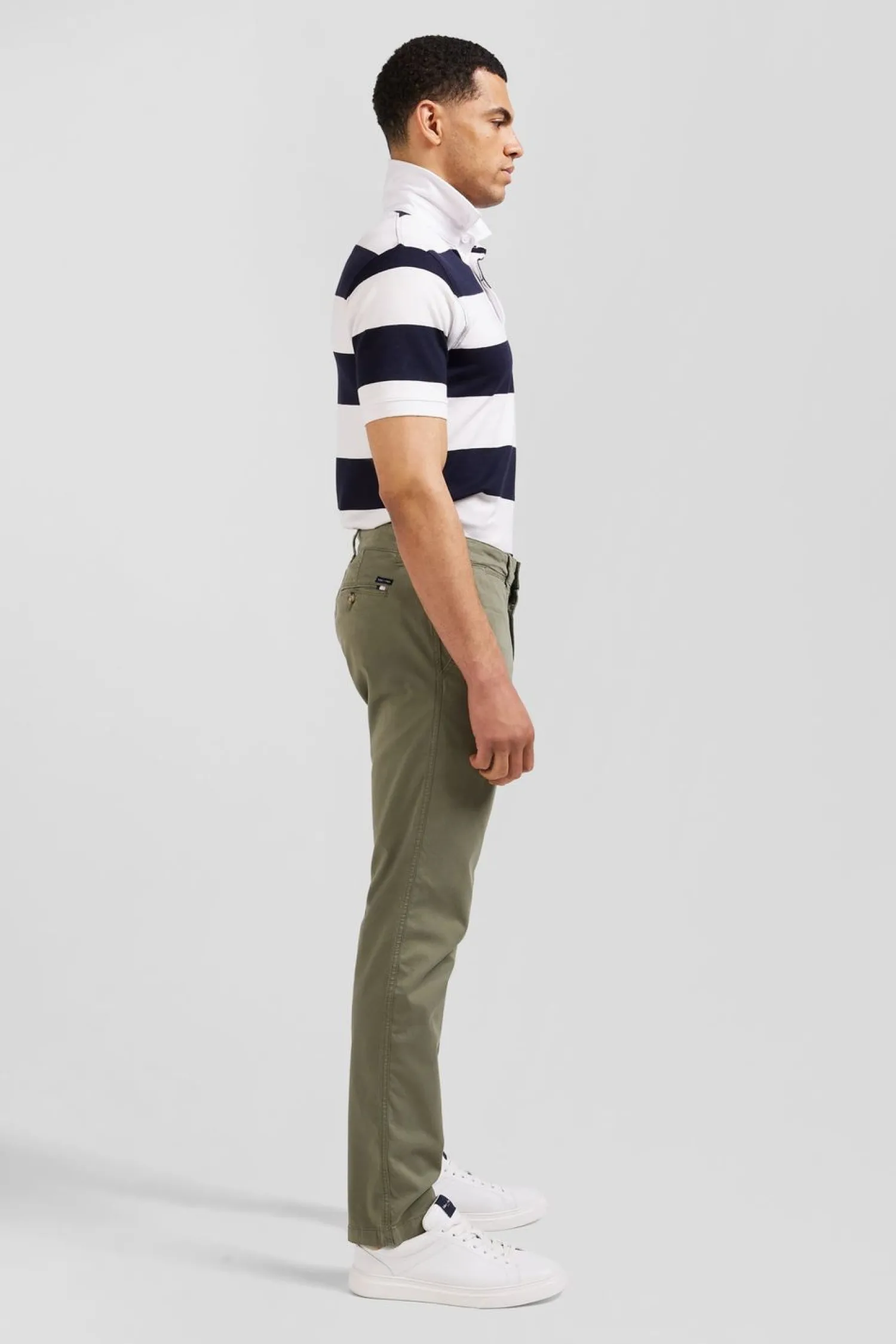 Pantalon Chino Beige Homme Pantalons