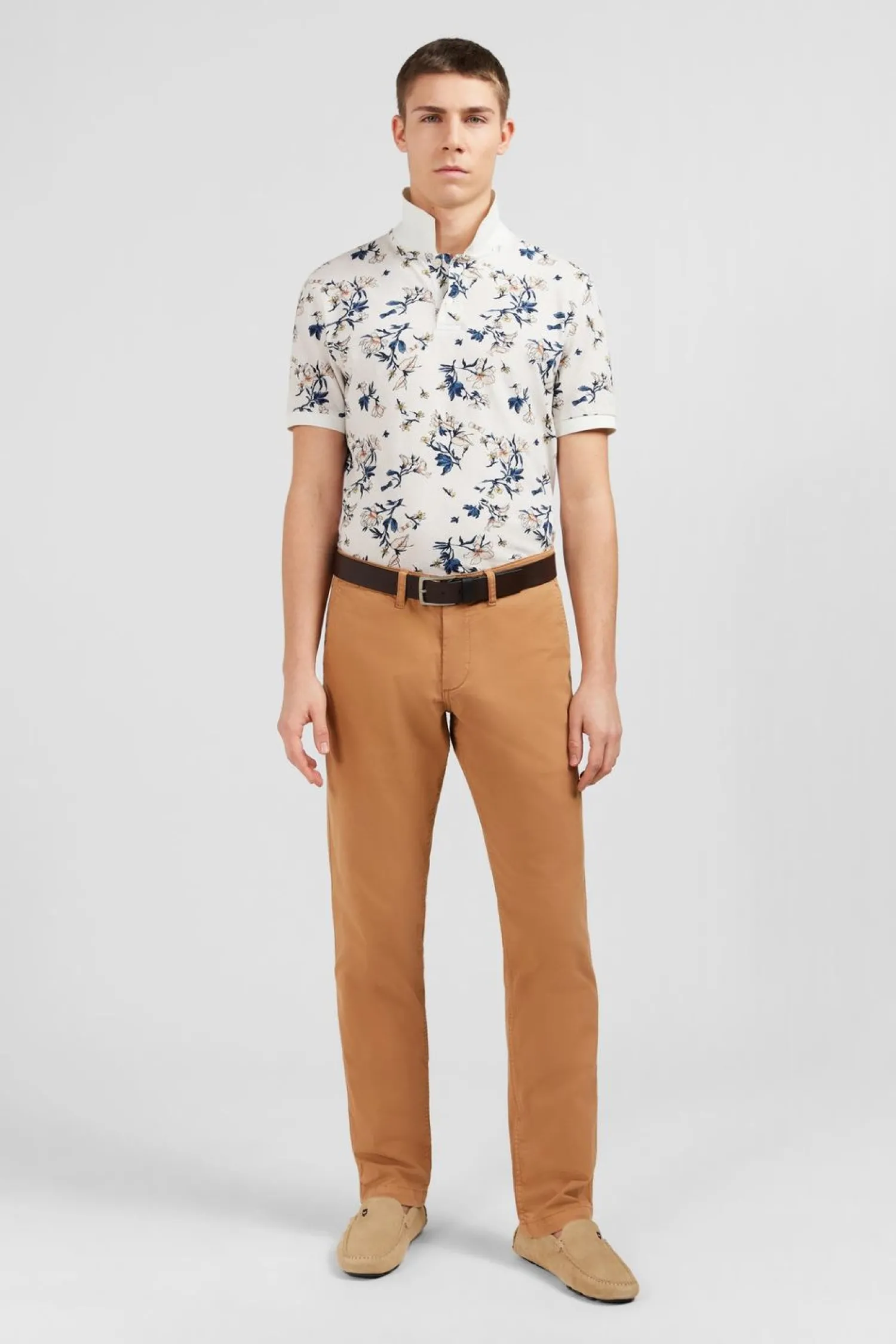 New Pantalon Chino Beige Homme Pantalons