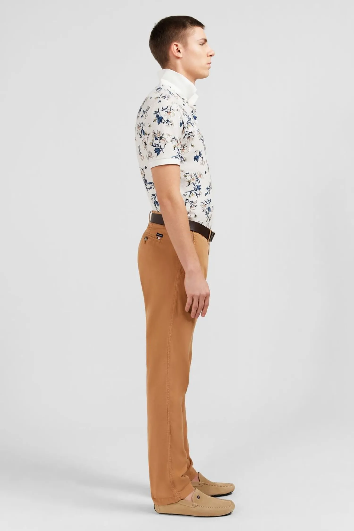 New Pantalon Chino Beige Homme Pantalons