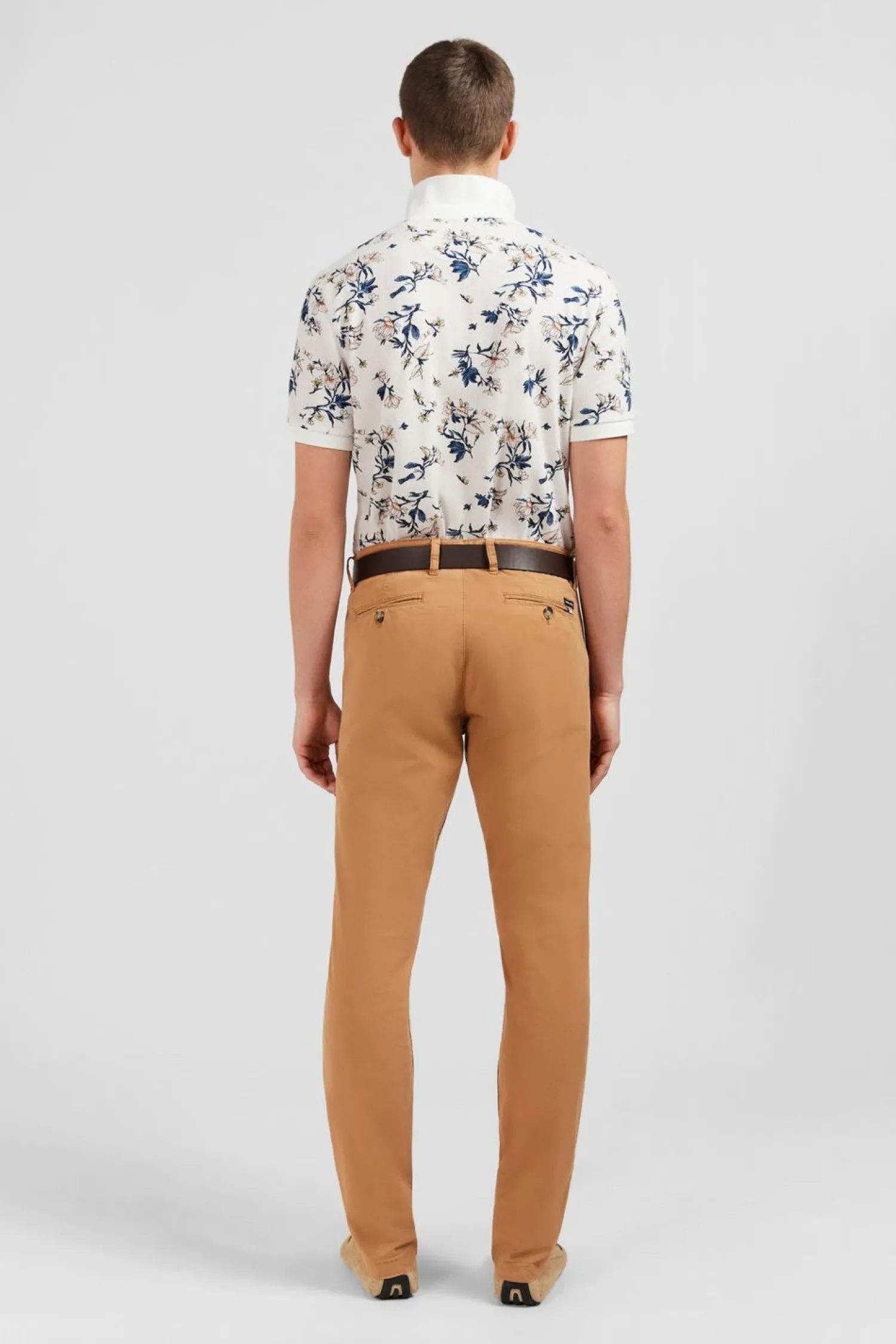 New Pantalon Chino Beige Homme Pantalons