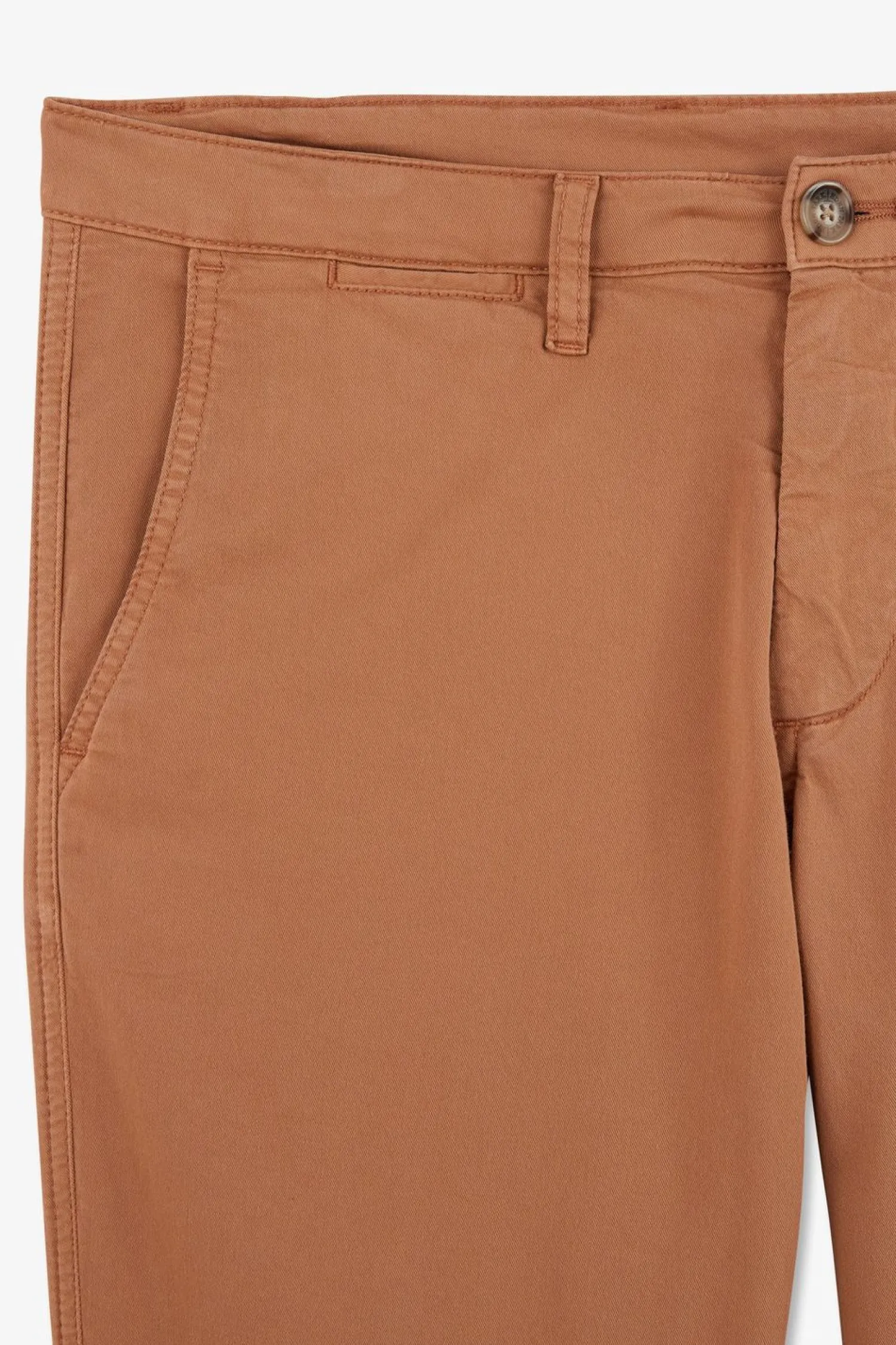 New Pantalon Chino Beige Homme Pantalons