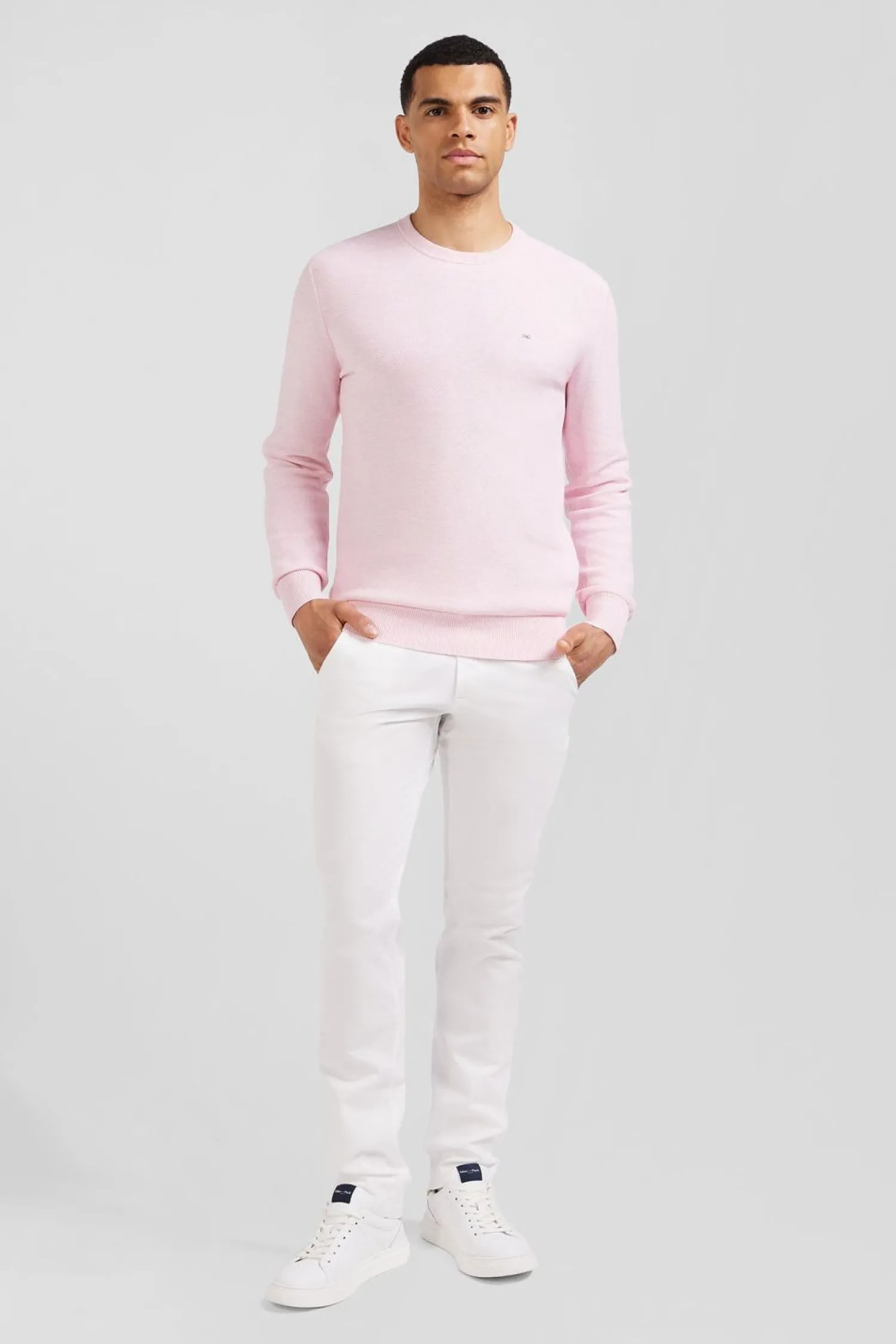 Discount Pantalon Chino Blanc Homme Pantalons