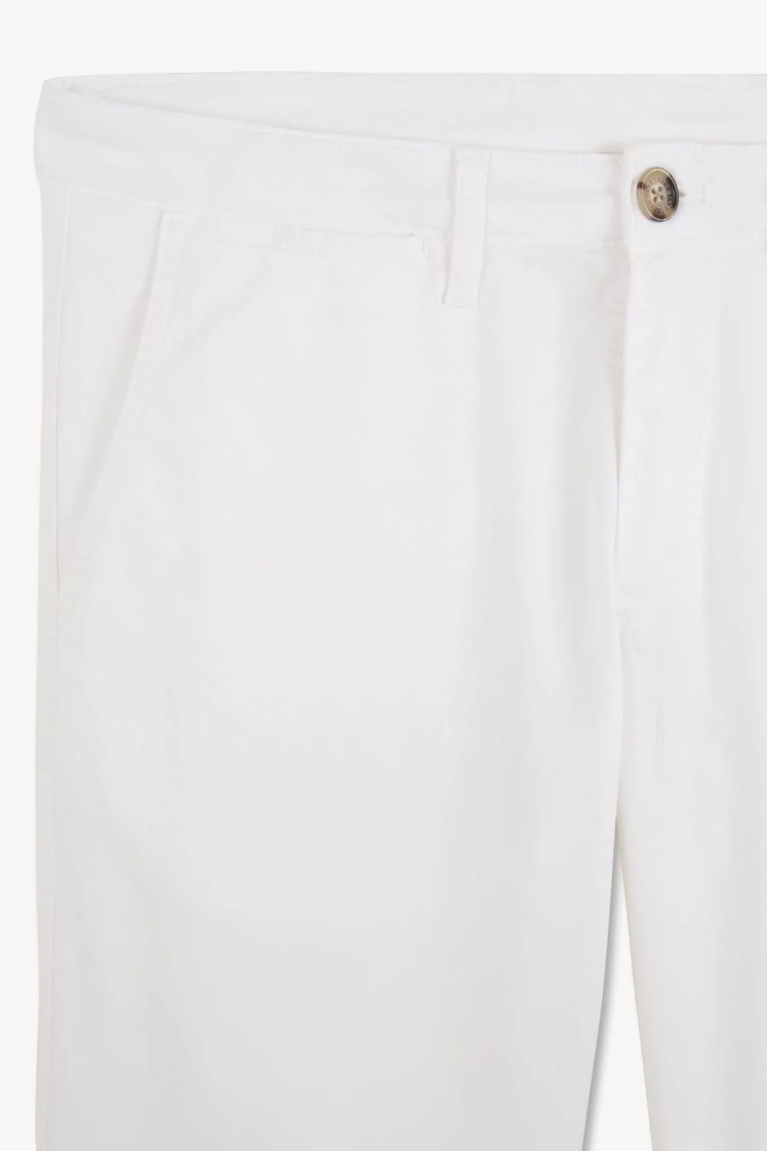 Outlet Pantalon Chino Blanc Homme Pantalons