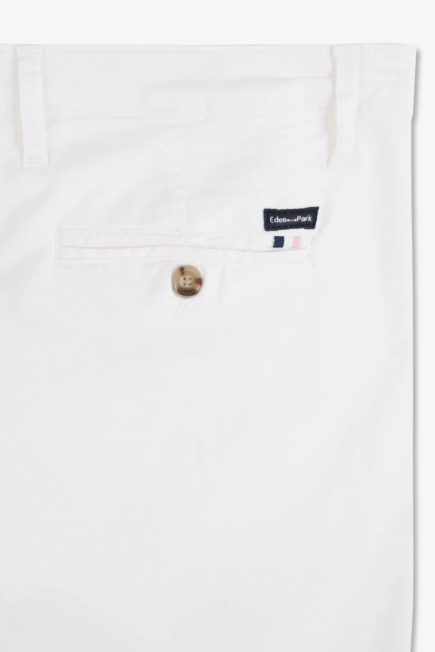 Outlet Pantalon Chino Blanc Homme Pantalons