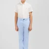 Online Pantalon Chino Bleu Ciel En Coton Stretch Enfant Enfant
