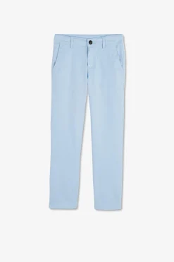 Online Pantalon Chino Bleu Ciel En Coton Stretch Enfant Enfant