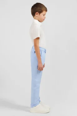 Online Pantalon Chino Bleu Ciel En Coton Stretch Enfant Enfant
