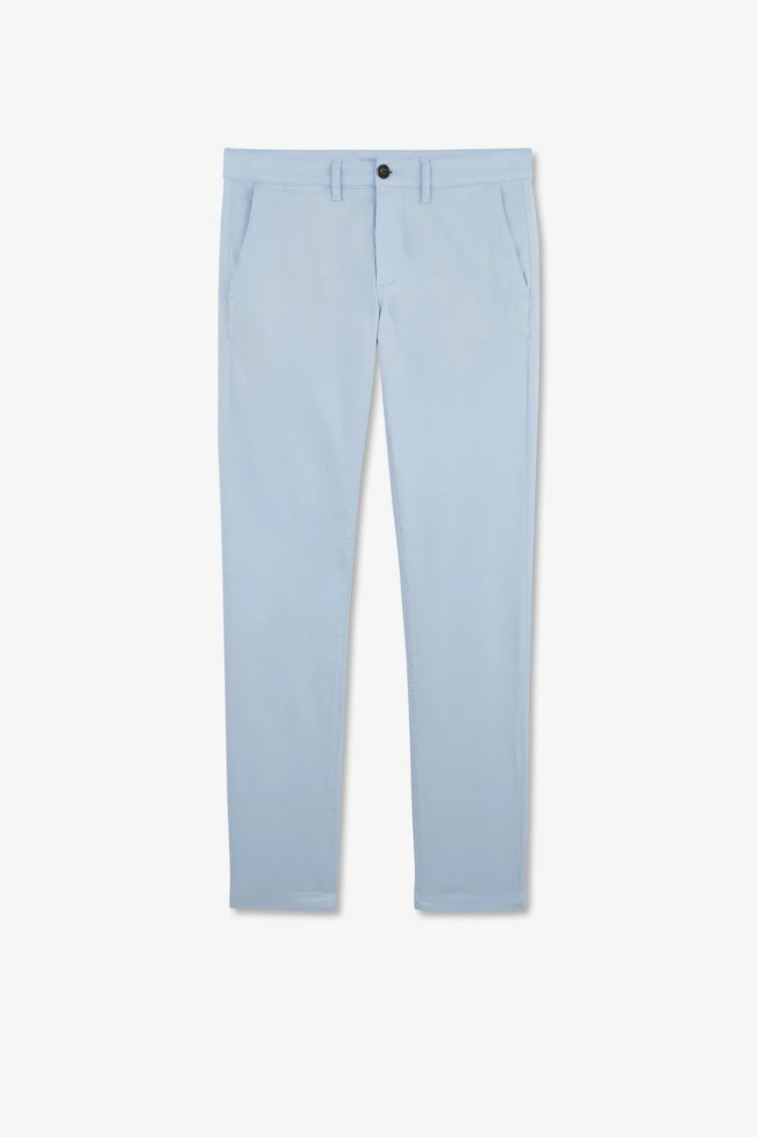 Sale Pantalon Chino Bleu Clair Homme Pantalons