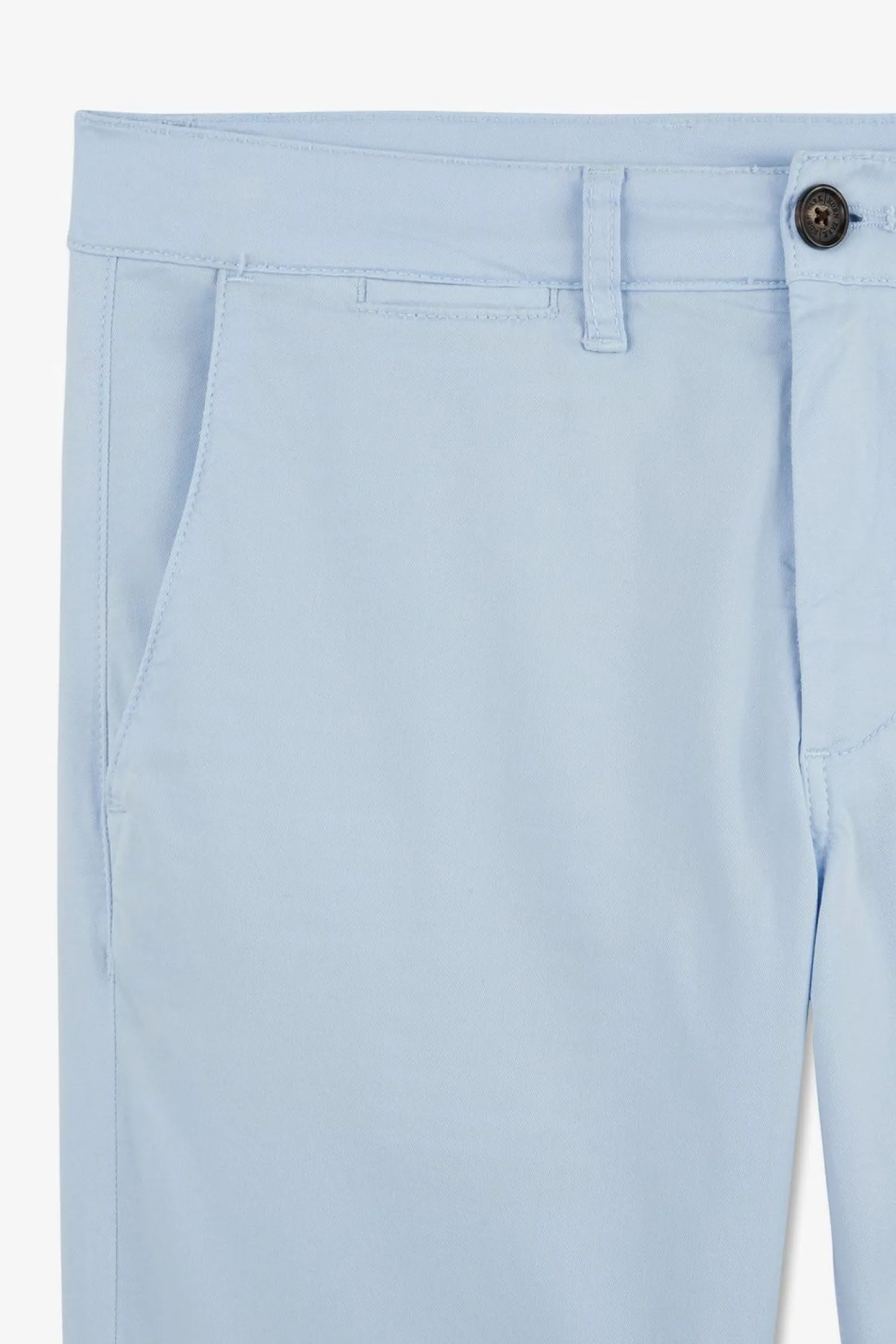 Sale Pantalon Chino Bleu Clair Homme Pantalons