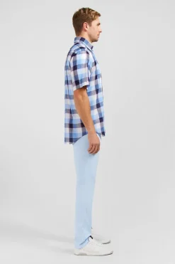 Best Pantalon Chino Bleu Clair Homme Pantalons