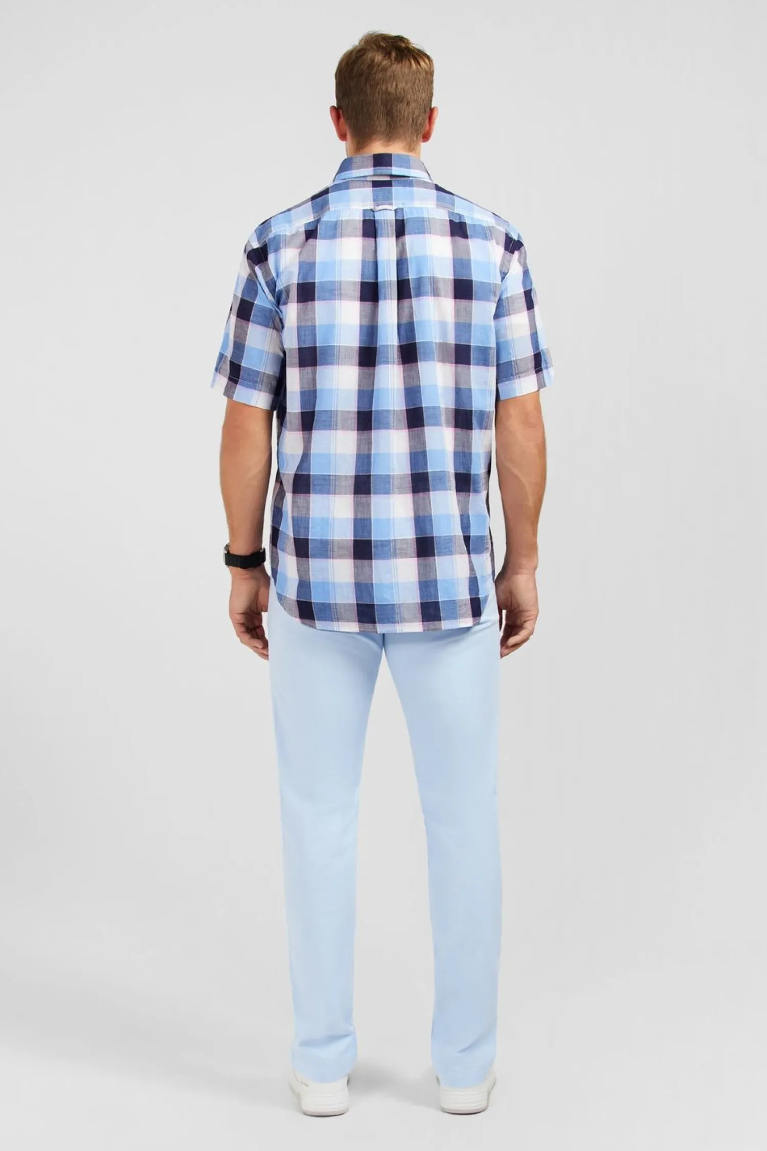Best Pantalon Chino Bleu Clair Homme Pantalons