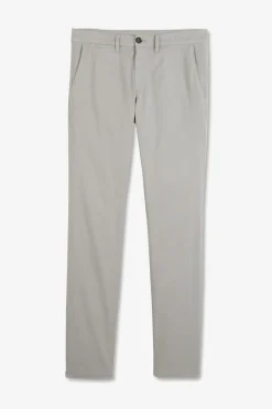 New Pantalon Chino Gris Homme Pantalons