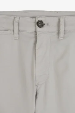 New Pantalon Chino Gris Homme Pantalons